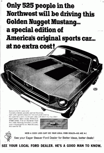 Same newspaper ad, but with the image cleaned up to read better.