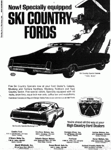 Newspaper Ad