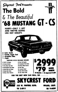 California Special - $2999!