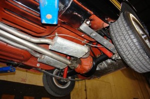 Amazing under-carriage restoration
