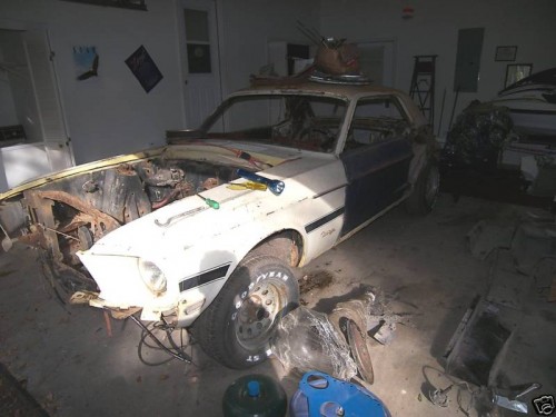 Still not too bad. Just lots of stuff to bolt back on.