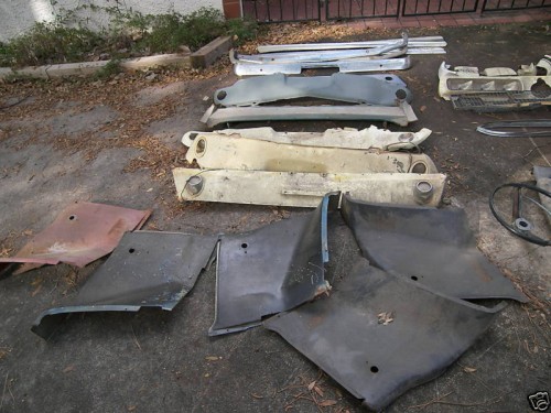 All sorts of extra parts...even more then you need!