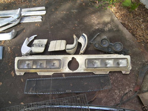 At least most of the hard to find GT/CS parts are there.