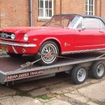 Mustang Trailer